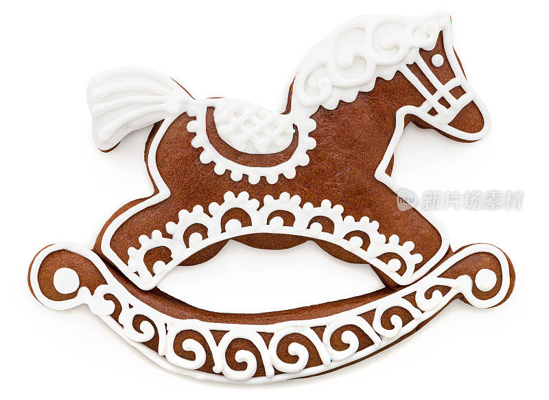 Gingerbread Cookie – Horse